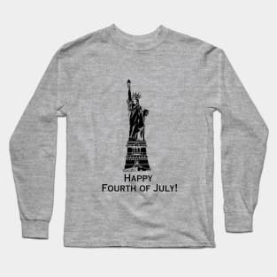 Fourth of July Long Sleeve T-Shirt